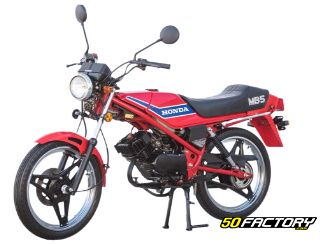50cc Moto Honda MT 50cc (1979-1988)